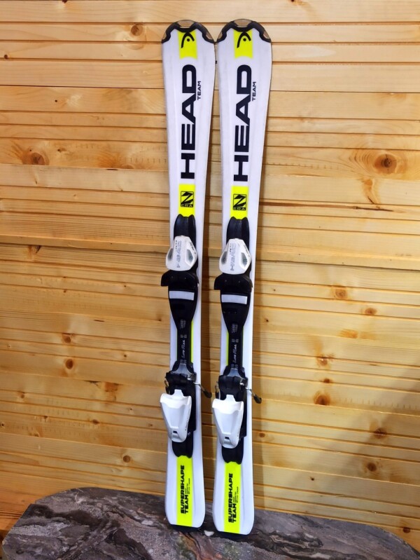 LYŽE HEAD SUPERSHAPE TEAM JR 107CM